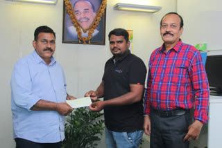 Malla Reddy Group provides financial assistance to the families of journalists in hyderabad