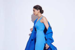 Deepika Padukone stuns fans in an all blue ensemble