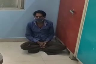 man arrested with banned medicines in bilaspur