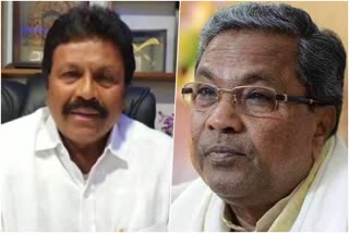 Minister BC Patil outrage against Siddaramaiah