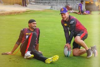 IPL 2021: Harbhajan Singh begins training with KKR after serving quarantine period