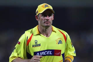 sports  Chennai Super Kings  Michael Hussey  ചെന്നെെ  മൈക്കൽ ഹസി  ഇന്ത്യൻ പ്രീമിയർ ലീഗ്  ഐപിഎല്‍