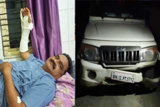 DySP Subhash Rathod Accident purna