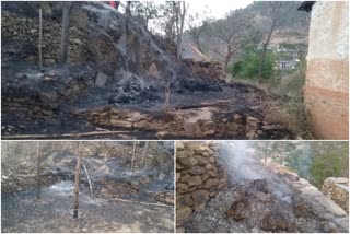 Pauri Government School Burn