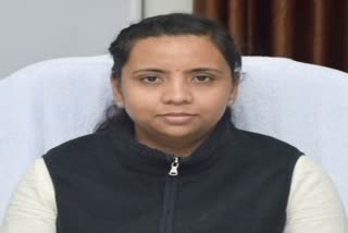 Tehri District Magistrate Eva Srivastava