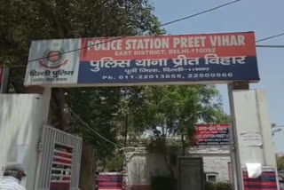 preet vihar police arrested two gambler