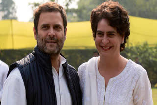 rahul and priyanka