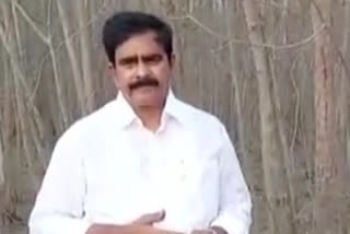 tdp leader devineni uma fire on ycp govenment