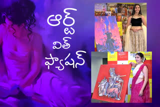 art with fashion exhibition in hyderabad