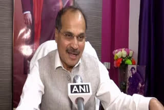 West Bengal Congress chief Adhir Ranjan Chowdhury