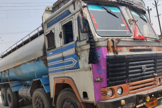 Two accused of rigging a milk tanker