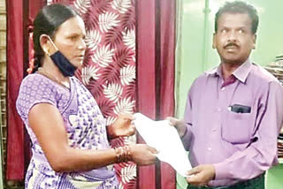 Sarpanch candidate received winning certificate after eight years