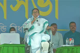 Mamata's leg shaking video questions on her injury