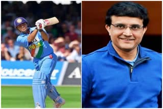 Ganguly explains how he learned an important captaincy lesson from stubborn Sehwag