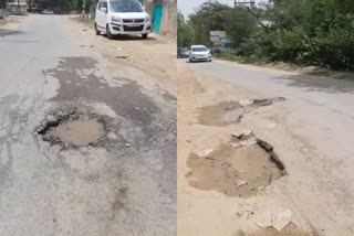 Road condition is bad in Kanker