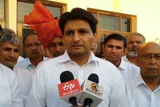 Deepender Hooda Rajya Sabha mp Haryana