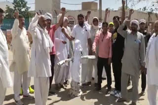bharatiya kisan union protest charkhi dadri