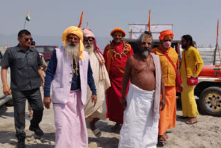 photos of computer Baba from haridwar