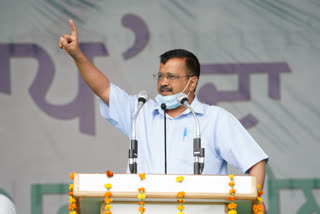 delhi cm arvind kejriwal  farmers protest in delhi  farmers protest at ghazipur border  farmers mahapanchayat in delhi  दिल्ली किसान आंदोलन  किसान महापंचायत हरियाणा  दिल्ली मुख्यमंत्री अरविंद केजरीवाल  आप की किसान महापंचायत