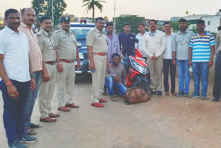 marijuana trafficker arrested in Hubli