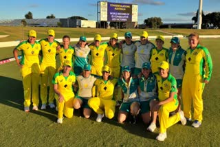 Australia Women's cricket team creates record