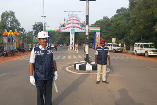 traffic police personnel will get high level training in jharkhand