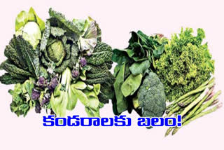 leaf vegetables is good for health