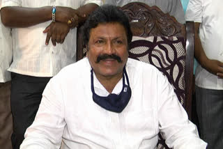 Minister B.C. Patil reaction CD case in Haveri