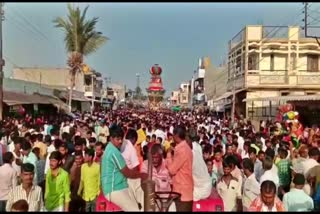 sri kanakachala lakshmi narasimhaswamy bhrahmarathostava