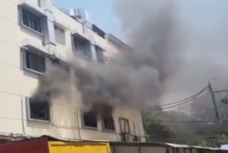 MP: fire at Patidar hospital, 3 patients burn