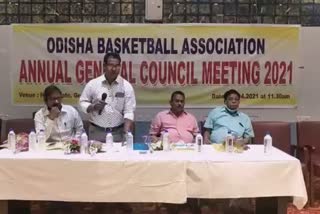 odisha basketball association election