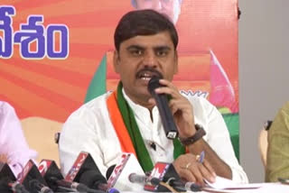 bjp leader vishnu vardhan comments on ysrcp