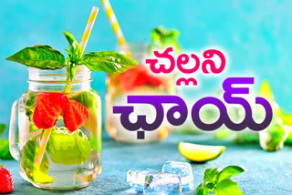 special cold tea in summer for tea lovers