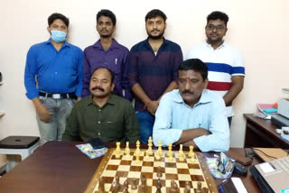 chess acadamy launch at guntur
