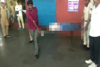 panipat bus stand death