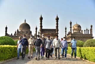 'Heritage Walk' by Vijayapura DC