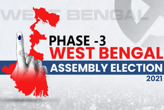 west bengal elections  west bengal third phase  west bengal polling tomorrow  പശ്ചിമ ബംഗാൾ തെരഞ്ഞെടുപ്പ്  പശ്ചിമ ബംഗാൾ മൂന്നാംഘട്ട തെരഞ്ഞെടുപ്പ്  പശ്ചിമ ബംഗാൾ തെരഞ്ഞെടുപ്പ് നാളെ