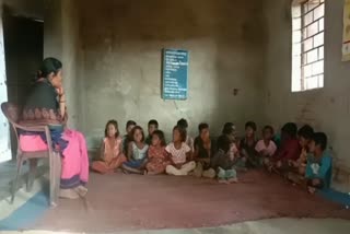 appointment of anganwadi sevika