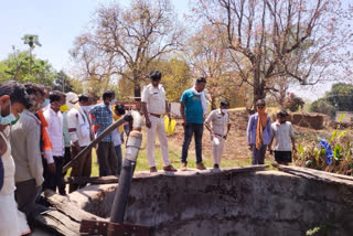 कुएं में गिरने से युवक की मौत , Youth dies after falling in a well