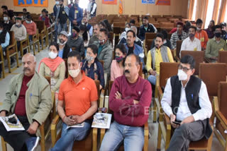 pre-worker conference in Kullu