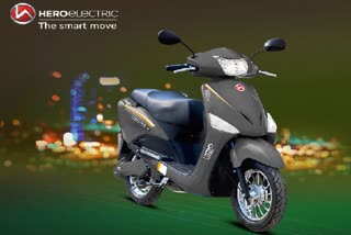 Hero Electric scooter