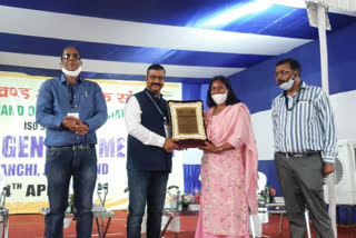 general meeting of jharkhand olympic association held in ranchi