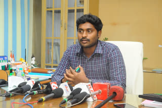 Nellore Municipal Corporation Commissioner Dinesh Kumar