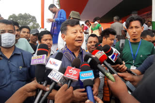 চিৰাঙত বিপিএফ প্ৰাৰ্থী চন্দন ব্ৰহ্মৰ অন্তিম নিৰ্বাচনী প্ৰচাৰ