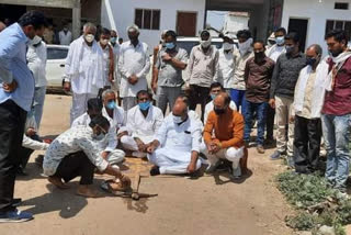 performed bhoomipujan