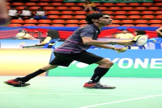 Dubai  Para Badminton International  Pramod Bhagat  Sukant Kadam  Nitesh Kumar