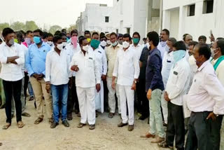 Minister prashanth reddy,  double bedroom houses at balkonda