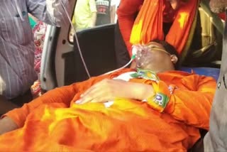 BJP candidate bidhan parui allegedly attacked by trinamool