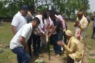 টাই আহোম ছাত্ৰ সন্থাৰ কেন্দ্ৰীয় বহাগী সন্মিলন উদযাপনৰ প্ৰস্তুতি