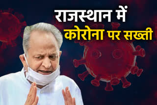 new guidelines coronavirus, rajasthan corona update